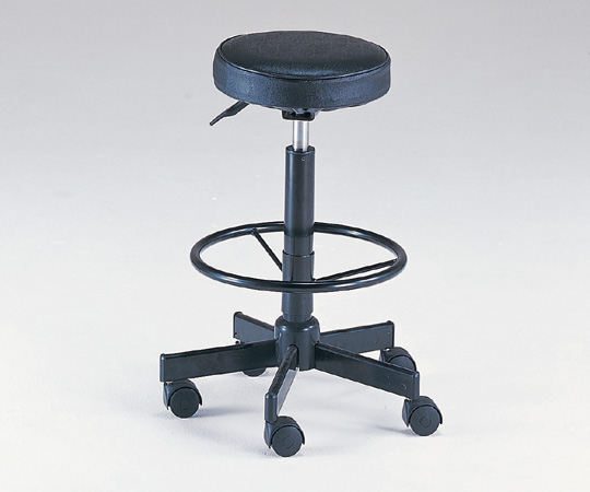 AS ONE 6-9196-01 SK105 Station Chair (φ300 x 600 - 700mm)