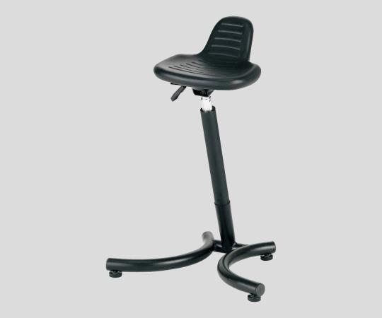 AS ONE 1-2844-01 ERC-1 Sit Stand Chair with Back (650 - 800mm)
