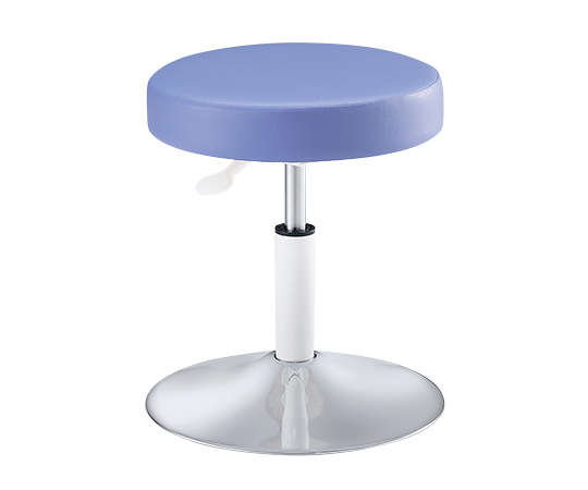 Ghế tròn (màu xanh da trời, Φ380 x 400 - 530mm) AS ONE 3-6096-01 CH-1159XC