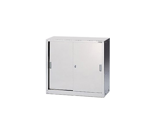 AS ONE 1-6169-01 HS-945S Stainless Steel Chemical Storehouse Stainless Steel Door (SUS430) (900 x 450 x 825mm)