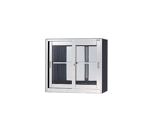 Tủ đựng hóa chất bằng thép không gỉ (SUS430) (900 x 450 x 825mm) AS ONE 1-6169-02 HS-945G