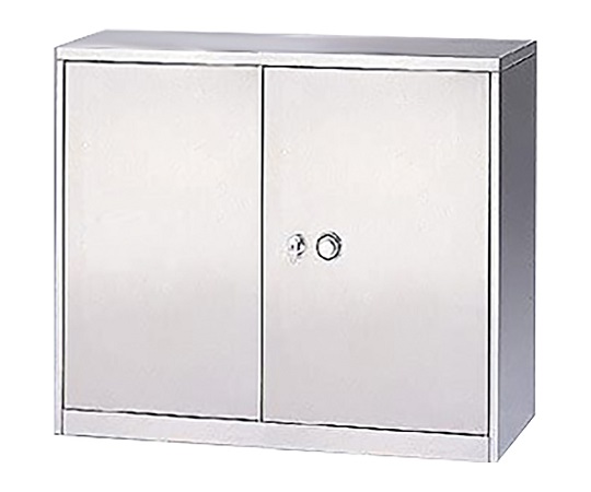 Tủ đựng hóa chất bằng thép không gỉ (SUS304) (900 x 500 x 900mm) AS ONE 3-5604-02 SS-099MG