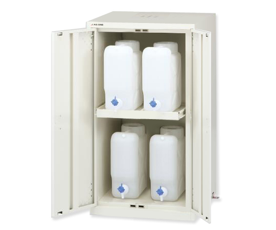 Tủ đựng hóa chất (cho tank phẳng 10L, 500 x 600 x 960mm) AS ONE 2-675-02 LSR-W-H10