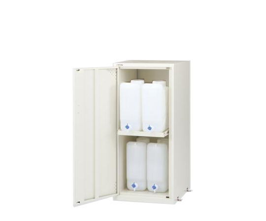 Tủ đựng hóa chất (cho tank phẳng 20L, 2 cột, 1 tầng, 550 x 600 x 1200mm) AS ONE 2-682-02 LSR-W-H20