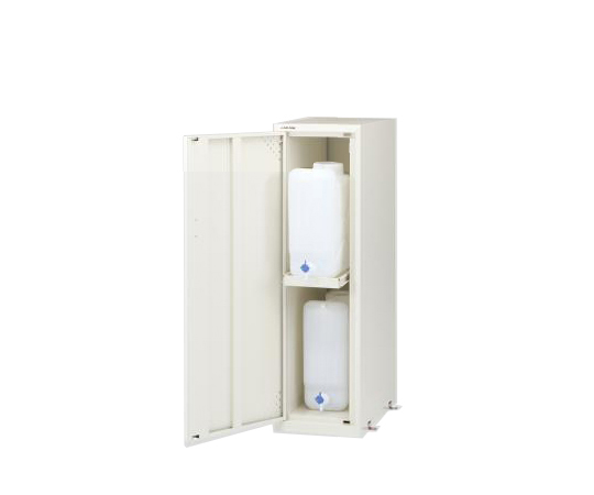 Tủ đựng hóa chất (cho tank phẳng 20L, 1 cột, 2 kệ, 350 x 600 x 1700mm) AS ONE 2-682-03 LSR-W-H20