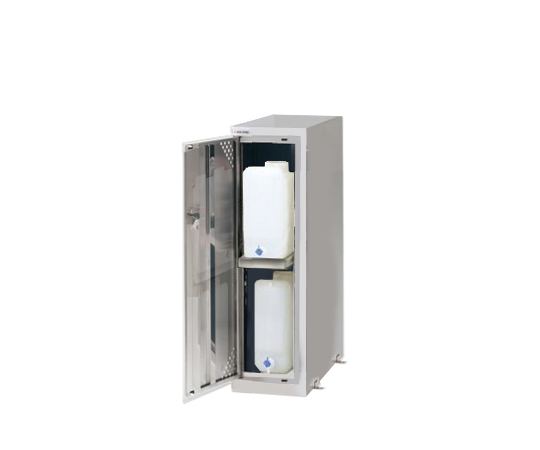 Tủ đựng hóa chất (cho tank phẳng 20L, 1 cột, 1 kệ, 350 x 600 x 1200mm) AS ONE 2-693-01 LSR-S-H20