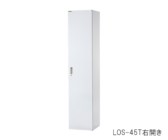 Tủ phòng thí nghiệm (loại cửa đơn, 5 kệ, 450 x 450 x 2100mm) AS ONE 3-6781-01 LOS-45T