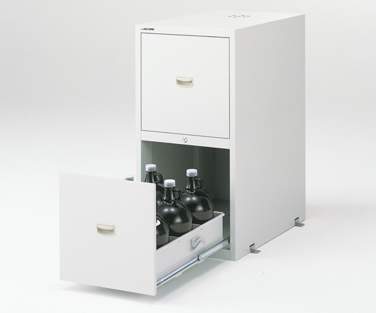 AS ONE 3-5345-23 SPG-945 Earthquake-Resistant Chemical Closet (Made Of Steel) (450 x 700 x 900mm)