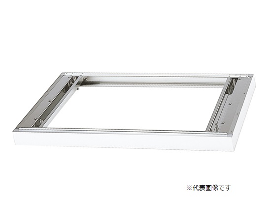 Chân đế dùng cho Tủ đựng hóa chất chống động đất (thép, 900 x 700 x 40mm) AS ONE 2-8092-12 SB9070