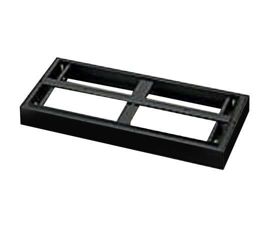 AS ONE 0-638-13 N-515B Articulated Base for Unit Storage for N-515G, D (878 x 510 x 90mm)