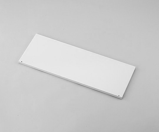 AS ONE 0-638-24 Chemical-Resistant Double Sliding Storehouse Shelf Board for N-515 (857 x 425 x 20mm)