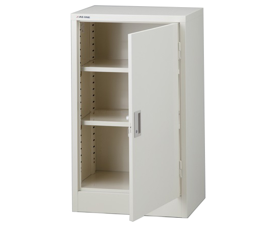 AS ONE 1-8317-13 N-230R/OW Chemical-Resistant Cabinet Single Door (515 x 380 x 880mm)