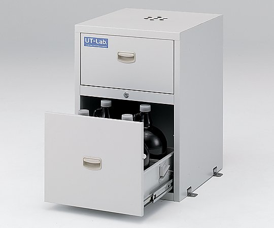 AS ONE 1-4086-02 SPG-UT Chemical Storage Unit (Ut-Lab) (2 shelf, 450 x 500 x 650mm)
