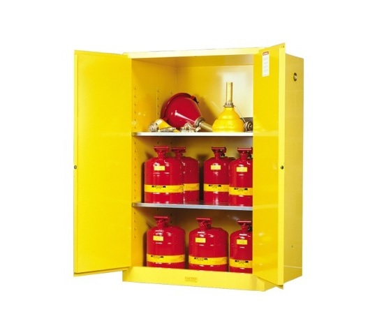 Tủ an toàn (cửa tự đóng, 2 kệ, FM, OSHA, NFPA Code 30, 864 x 1651 x 1092mm) JUSTRITE J899020