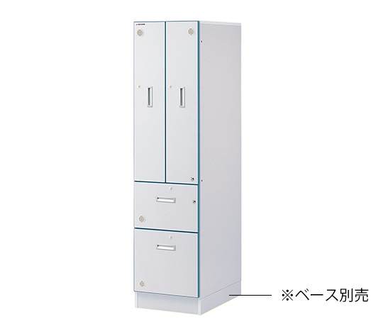 Tủ đựng hóa chất bằng gỗ (450 x 700 x 1700mm) AS ONE 3-5316-21 W-4HN