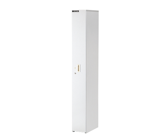 AS ONE 3-6792-02 Ultra-Thin Type Chemical Closet (Wooden Chemical Closet) Pivot Door (226 x 473 x 1800mm)