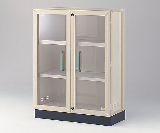 AS ONE 3-5318-01 DMC-120N Chemical Closet with Exhaust Function (900 x 428 x 1200mm)