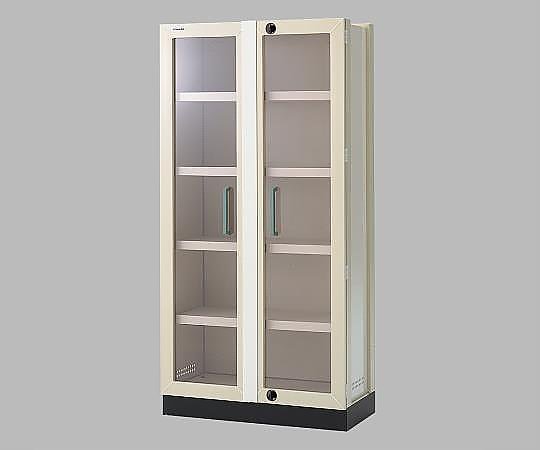 AS ONE 3-5318-02 DMC-180N Chemical Closet with Exhaust Function (900 x 428 x 1800mm)