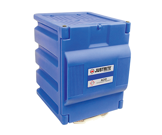 JUSTRITE 24080 Acid Resistant Cabinet (JUSTRITE (R)) (32L, approx. 362 x 435 x 502mm, 4L bottle x 2 pcs)