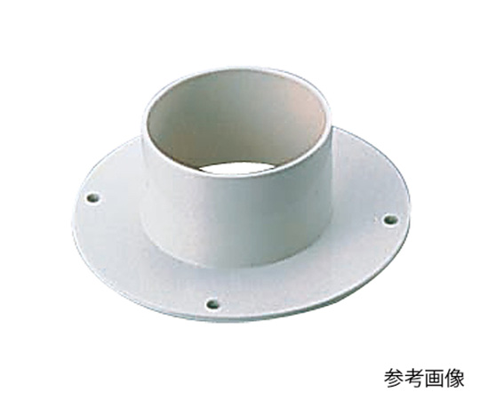 Khớp mặt bích của tủ hút <span>(PP (Polypropyle</span>ne), φ100mm) AS ONE 3-4065-05