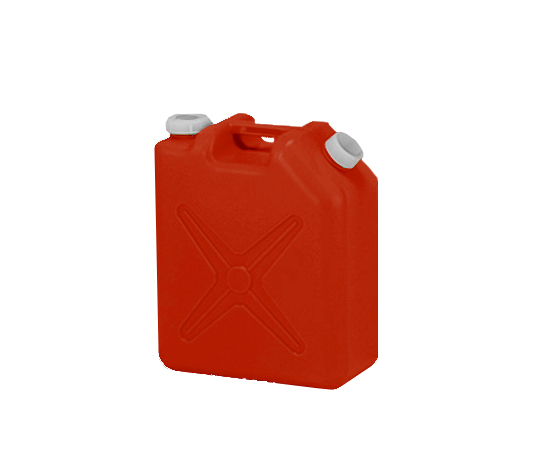 Can chứa chất lỏng thải (màu đỏ, 20L) AS ONE 4-772-12