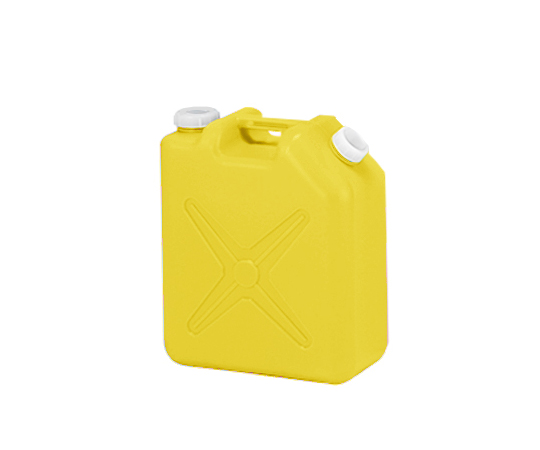 Can chứa chất lỏng thải (màu vàng, 20L) AS ONE 4-772-14