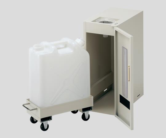 AS ONE 2-712-01 WF-1 Waste Liquid Container Cabinet Amount Of Storage 1 (240 x 425 x 600mm)