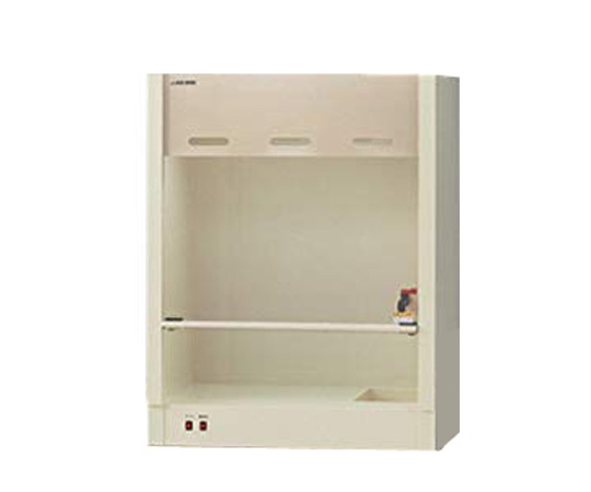 AS ONE 3-4056-21 CD7P-N Compact Draft Fume Hood (PVC (vinyl chloride Plastic), 474 x 494 mm)