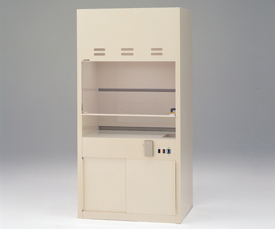 AS ONE 3-4047-22 CD9P-IN Compact Draft Fume Hood (PVC (vinyl chloride Plastic), 900 x 685 x 1970 mm)