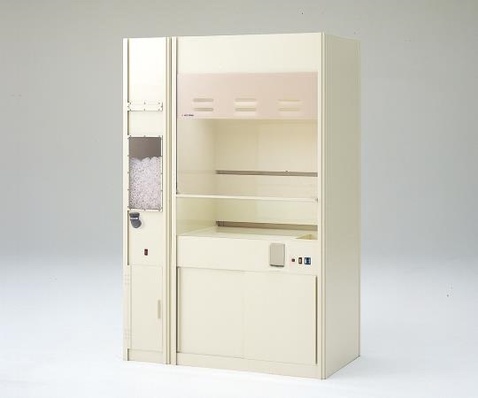 AS ONE 3-5334-21 CD9P-WTS Compact Draft Fume Hood <span>(PV</span>C (vinyl chloride Plastic), 1200 x 685 x 1800 (2080) mm)