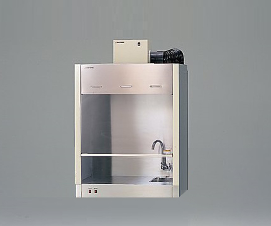 AS ONE 3-4057-23 CD7S-IN Compact Draft Fume Hood (stainless steel (SUS304), 700 x 555 x 920/1090 mm)