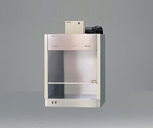 AS ONE 3-4057-28 CD7S-MFX Compact Draft Fume Hood (stainless steel (SUS304), 700 x 555 x 920/1090 mm)