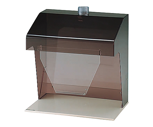 AS ONE 3-4064-21 Portable Fume Hood Table Hood (PVC (vinyl chloride resin), 600 x 400 x 640mm)