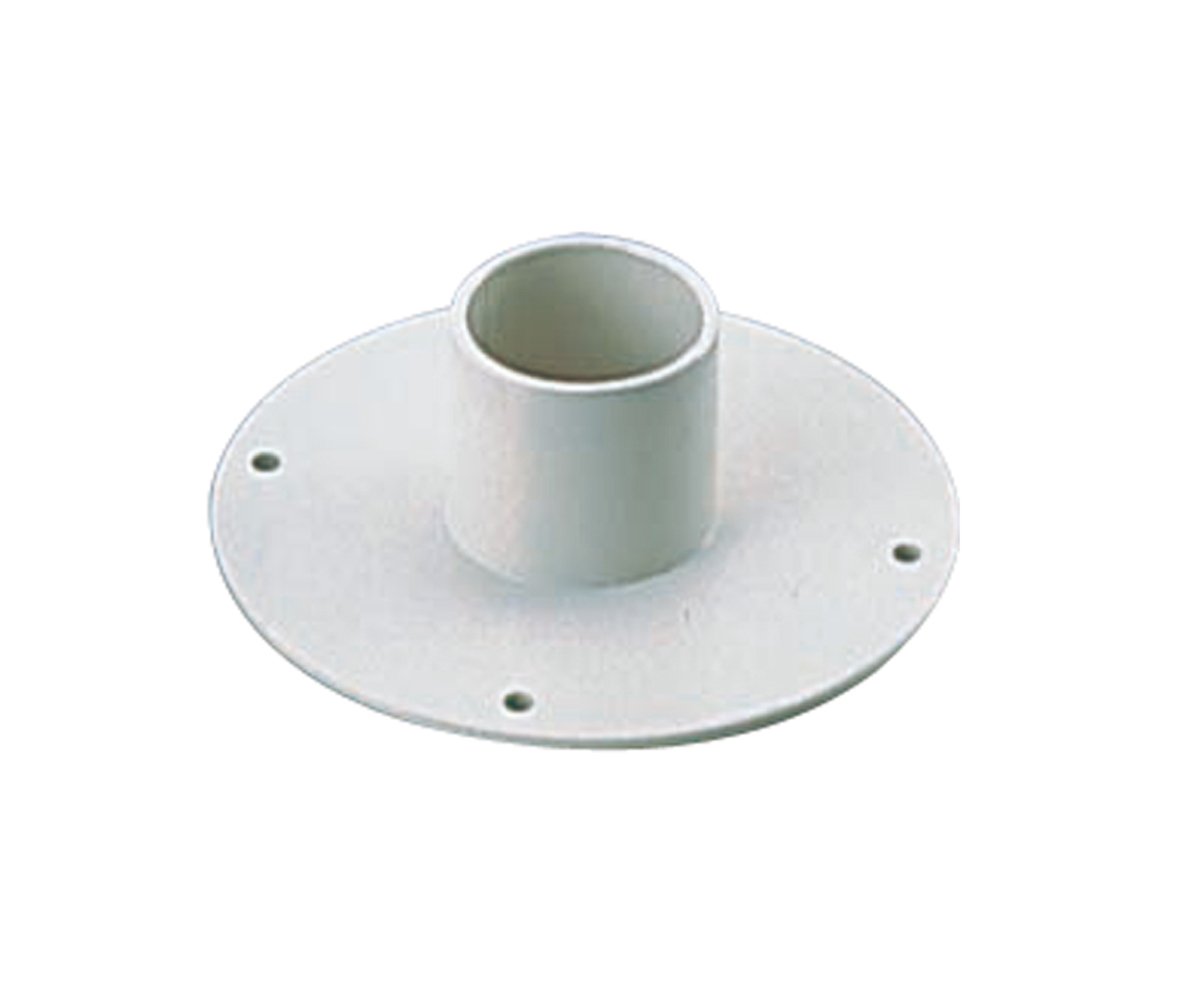 AS ONE 3-4065-07 Piping Parts Joint with Flange (SPCC (steel plate) chemical resistance coating, Φ50mm)