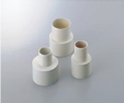 AS ONE 3-4065-09 Piping Parts Different Diameter Joint (PVC (vinyl chloride resin), Φ75mm-Φ50mm)