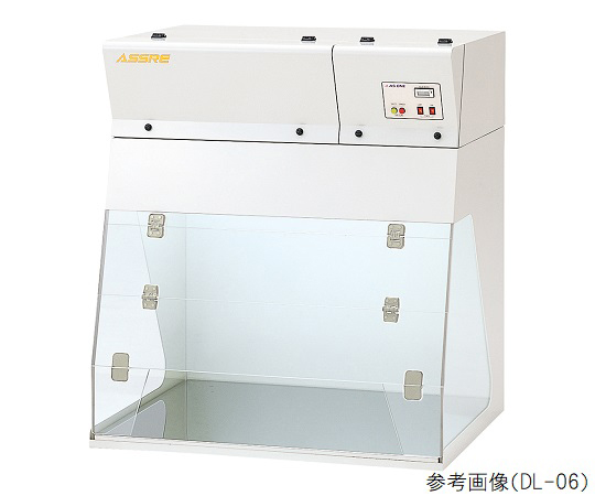 AS ONE 3-4425-31 DL-06 Ductless Fume Hood (3.8 / 4.4 m3/min, 600 x 700 x 1000mm)