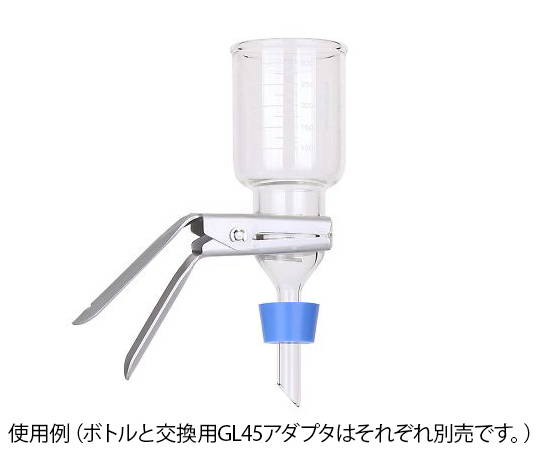 Rocker VF12 (AS ONE 4-2217-01) Bottle Top Filter Funnel 300 mL
