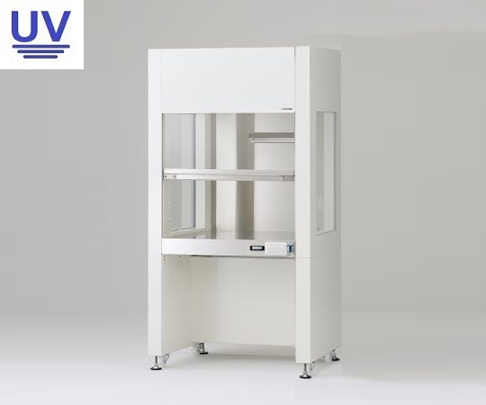 AS ONE 2-4686-31 BTCB-900UVAD Clean Bench (99.97% or more (0.3 μm particles), class 100, 900 x 814 x 1814mm)