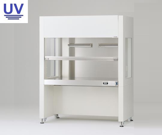 AS ONE 2-4686-33 BTCB-1500UVAD Clean Bench (99.97% or more (0.3 μm particles), class 100, 1500 x 814 x 1814mm)