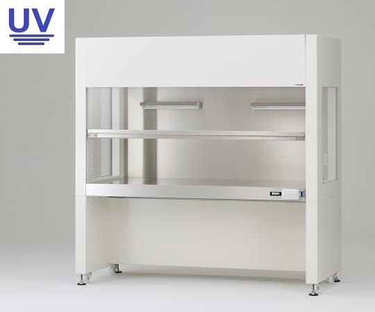 AS ONE 2-4686-34 BTCB-1800UVAD Clean Bench (99.97% or more (0.3 μm particles), class 100, 1800 x 814 x 1814mm)