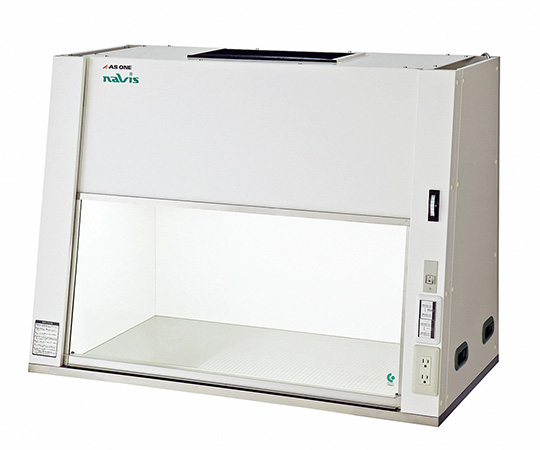 AS ONE 8-5881-02 HCB-1200 Desktop Clean Bench (99.97% (0.3 μm particles or more), Class 5 (Class 100), 1200 x 600 x 880mm)