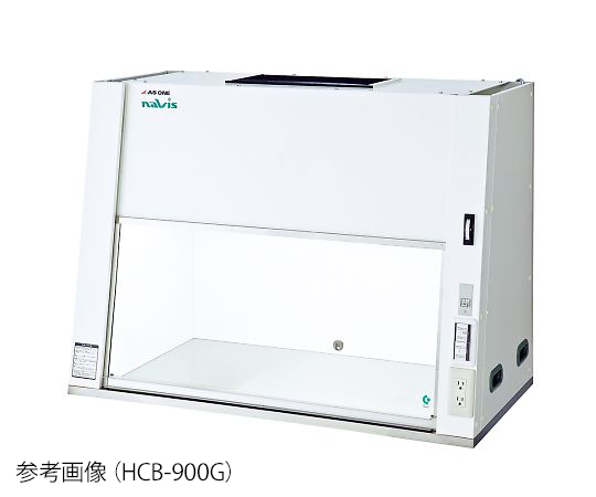 AS ONE 8-5881-04 HCB-1200G Desktop Clean Bench (99.97% or more (0.3 μm particle), Class 5 (Class 100), 600 x 1200 x 880mm)