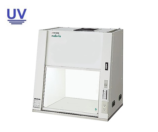 NAVIS HCB-900UV Desktop Clean Bench (With Germicidal Lamp) (99.97% or more (0.3μm particles or more)), Class 5 (Class 100), 600 x 880 x 900mm)