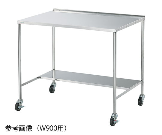 NAVIS (AS ONE 7-3431-01) Desktop Clean Bench (With Germicidal Lamp) HCB-900UV Stainless Steel Stand (casters φ75mm, 640 x 815 x 940mm)