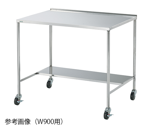 NAVIS (AS ONE 7-3431-02) Desktop Clean Bench (With Germicidal Lamp) HCB-1200UV Stainless Steel Stand (casters φ75mm, 640 x 815 x 1240mm)