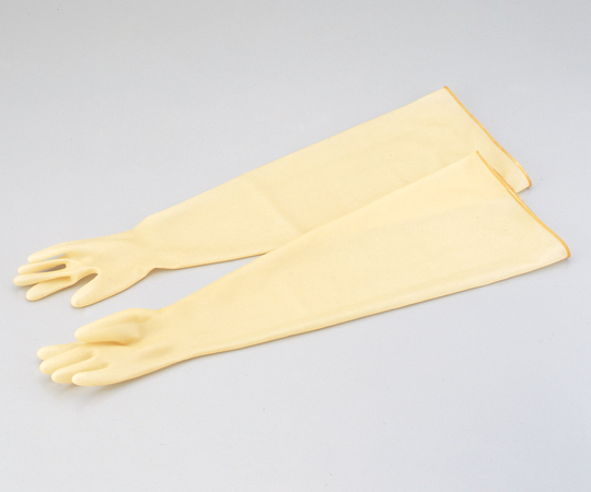 Găng tay dùng cho tủ thao tác (cao su tự nhiên, φ150mm, 700mm) AS ONE 1-9685-01