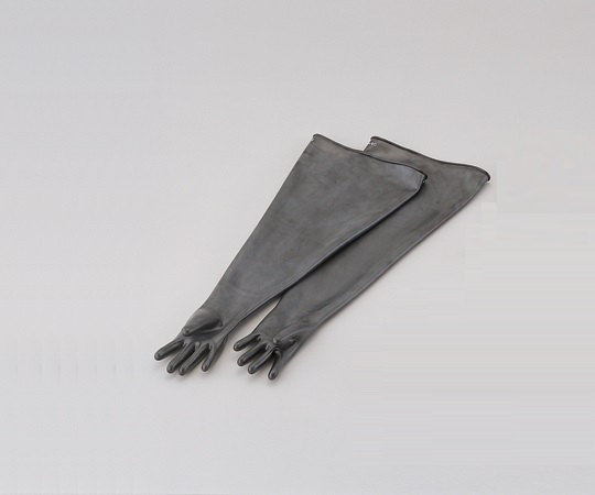 AS ONE 3-4020-03 Long Glove #600 Bent Finger (Neoprene, φ203mm, 800mm)
