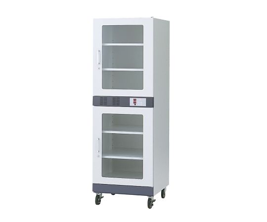 Tủ hút ẩm khô kỹ thuật số (S-Series) (659 x 1800 x 600mm) AS ONE 4-748-01 NDD-S600