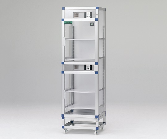 AS ONE 1-4844-01 TSP-SFN-P Auto Dry Desiccator FN Twin Reinforced Plastic Shelf Board (20 - 50% RH, 574 x 524 x 1945mm)