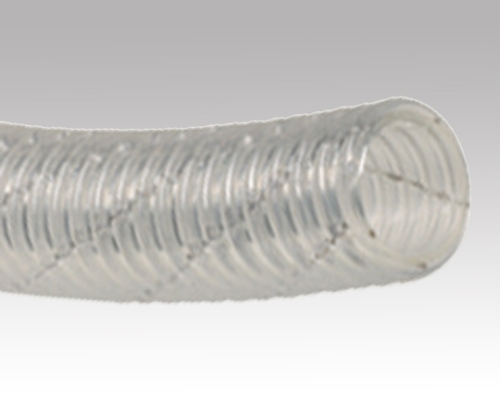 Ống vận chuyển bột (PVC mềm, chống tĩnh điện, gia cố, φ63.5 x φ78.9mm) AS ONE 1-2893-04 TPE-065